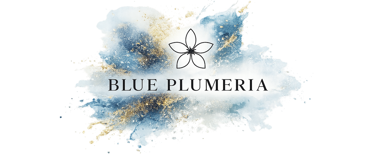 Blue Plumeria